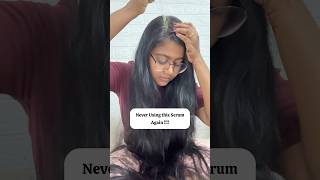 😩Never Using This Serum Again 🥺 hairserum regrowthserum serum hair haircare [upl. by Sammons816]