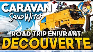 CARAVAN SANDWITCH 🌈 Un petit Bijou  🎥 DÉCOUVERTE 4K [upl. by Icam]