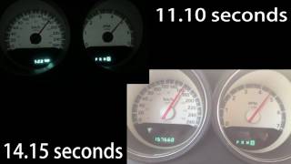 dodge charger before and after tune up تساع دوج جارجر 2010 قبل و بعد التصفيه [upl. by Amar176]