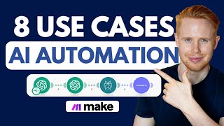 8 AI Automation Use Cases For Working Smarter steal these [upl. by Weyermann]