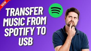 How To Transfer Music From Spotify To Usb In 2 Minutes [upl. by Nahtannoj]