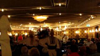 Tauck Swiss Sapphire Danube Cruise  Serbian Dance Troupe [upl. by Angy76]