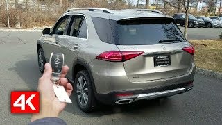 2020 MERCEDES BENZ GLE 350 4MATIC SUV 4K IN DEPTH WALKAROUND STARTUP INTERIOR EXTERIOR amp TECH [upl. by Emina]