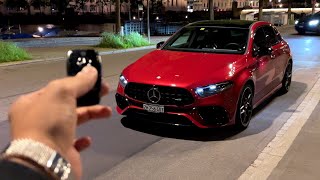 Mercedes A45 AMG Facelift  Insane Performance Crazy Handling Super Stiff  Faisal Khan [upl. by Ezara]