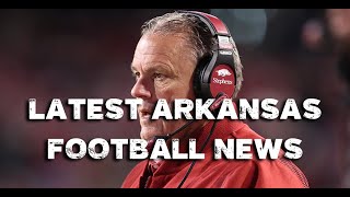 Latest Arkansas Football News [upl. by Bamby]