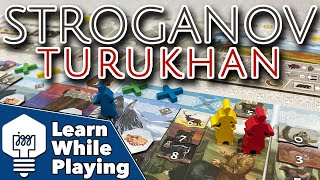 STROGANOV  Board Game Review  Could Use A New Fur Coat [upl. by Baerl]