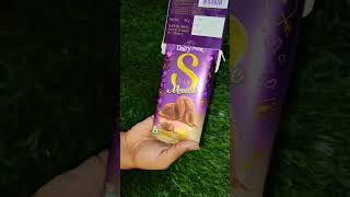 Cadbury dairy milk silk moouse chocolate 🍫shortsyoutube shortsyoutube swadkavardan [upl. by Kailey767]