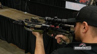 TenPoint Crossbows Nitro XRT  470FPS Fastest Crossbow 2019 ATA Show [upl. by Marilin509]