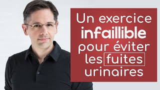 Fuites urinaires un exercice INFAILLIBLE pour les éviter [upl. by Lin]