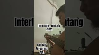 Interlude ipang  tentang cinta feat ridho slank musik musiccover musisiindonesia laguviral [upl. by Tavey781]