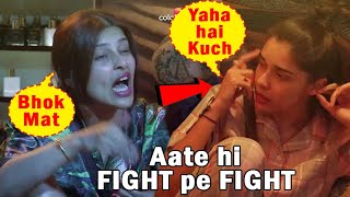 Bigg Boss 18 Today Episode Promo Edin Rose Fight with Avinash bb18 [upl. by Arrol]