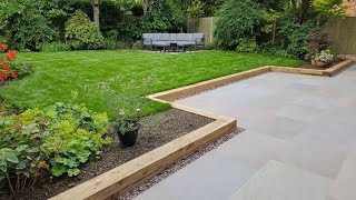 Garden and Driveway Transformation in Wilmslow Cheshire [upl. by Ainos231]