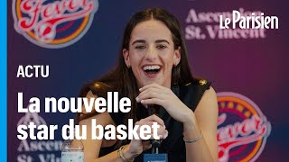 Caitlin Clark le phénomène du basket féminin qui bat tous les records [upl. by Freeland]