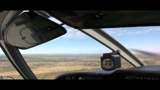 Departing AZ82 Mogollon Airpark and landing at 21AZ White Mountain Lake [upl. by Yoshiko]