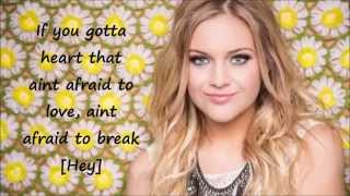 Dibs by Kelsea Ballerini w on screen lyrics [upl. by Sorenson859]