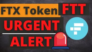 FTX Exchange FTT Token Coin Price News Today  Price Prediction and Technical Analysis [upl. by Particia]