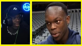 DENNIS SCHRÖDER TALKS ABOUT HIS HAIRLINE AND BASKETBALL  w Rohatc [upl. by Yelahc]