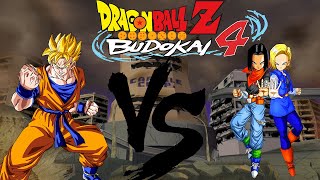 Future Gohan vs Android 17  Dual TAS Budokai 4 30K Subs Special [upl. by Lindley]