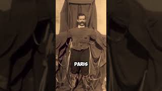 In 1912 French inventor Franz Reichelt created his own parachute [upl. by Bendite140]