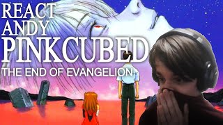 React Andy End of Evangelion [upl. by Yenoh]