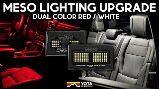 2022 Tundra MESO Customs Interior Lighting Upgrades [upl. by Eshman37]