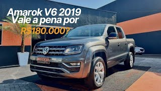 Análise Amarok Highline V6 2019  Vale a pena por R180 mil  Análise EP23 [upl. by Killarney]