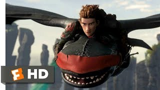 How to Train Your Dragon 2 2014  Rescuing Toothless Scene 910  Movieclips [upl. by Surtimed]