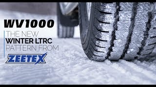 Zeetex WV1000  The New Winter LTRC Pattern [upl. by Milurd]