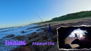 Quick afternoon fishing session at Pennington The Beach cafe [upl. by Killoran]