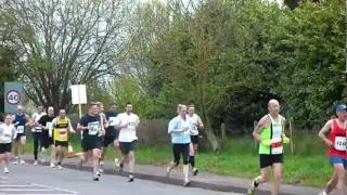 Runner does a Paula Taunton marathon 2011 [upl. by Airpal]