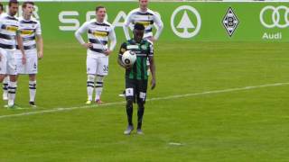 FCSG Borussia Mönchengladbach 19052016 Testspiel [upl. by Portia]