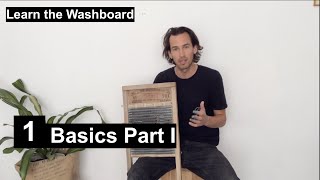 Learn the Washboard 1 Basics [upl. by Ludwigg]