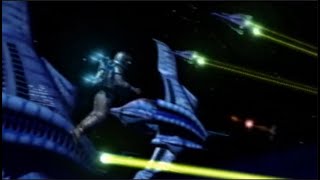 Babylon 5 Thirdspace space battle [upl. by Janette]