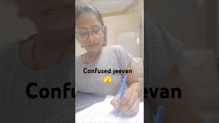 Jeevika ka confused jeevan🤔 relatableshorts contentcreator originalcontent [upl. by Haidadej]