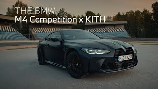 BMW M4 Competition x Kith [upl. by Reddin]