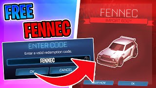 2023 HOW TO GET A FREE FENNEC IN ROCKET LEAGUE  Rocket League Trading [upl. by Oos597]