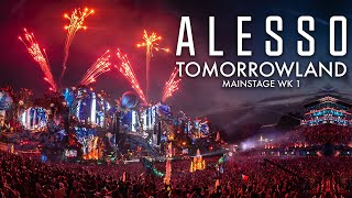 Alesso  Tomorrowland 2024 Mainstage Weekend 1 Full DJ Live Set [upl. by Merri]