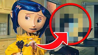 All CORALINE Deleted Scenes [upl. by Dasteel]