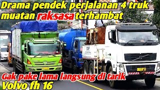 LAGI VIRAL TRUK TRAFO‼️Drama pendek perjalanan 4 truk pembawa trafo 200 ton terhambat [upl. by Patton426]