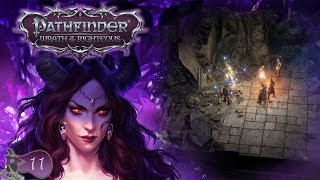 🧙‍♀️ Pathfinder Wrath of the Righteous Gameplay Español Ep11 Plaza del mercado de Kenabres parte 4 [upl. by Dott887]