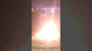 Big Sutli Bomb Test💥 shorts skyshot bomb trend fireworks [upl. by Ahsiuqram]