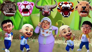 Upin Ipin dan temanteman bermain barongan di hutan [upl. by Bodwell858]