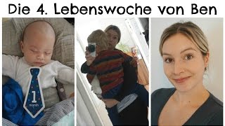 Baby Update  4 Wochen I Alltag amp Studium I BirdieTV [upl. by Anialeh]