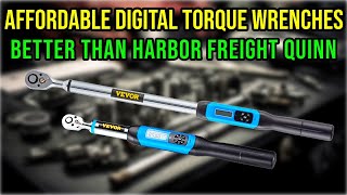 Best Digital Torque Wrench for the Money Better than Harbor Freight Quinn or Icon Torque Wrench [upl. by Mitzl]