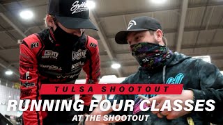 Running Four Classes at the Shootout Gavan Boschele TulsaShootout 2021 Vlog [upl. by Knowle191]