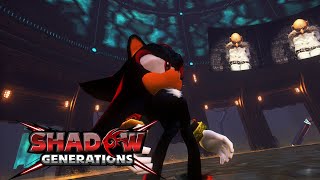 TRUE BIOLIZARD EXPIRIENCE  Sonic X Shadow Generations Mods [upl. by Leone171]