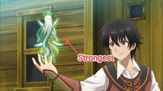 He became the strongest and bags a harem after being isekaid anime recap [upl. by Sined]