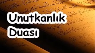 Unutkanlık Duası [upl. by Arev591]