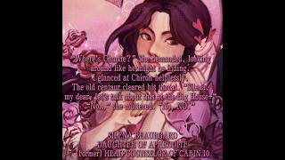 I bet on losing dogssilenabeauregard nicodiangelo leovaldez pjo edit hoo toa [upl. by Akenot439]