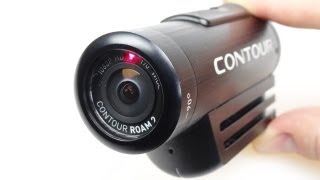 Contour Roam2 Helmet Mounted Action Camera  REVIEW [upl. by Amando]